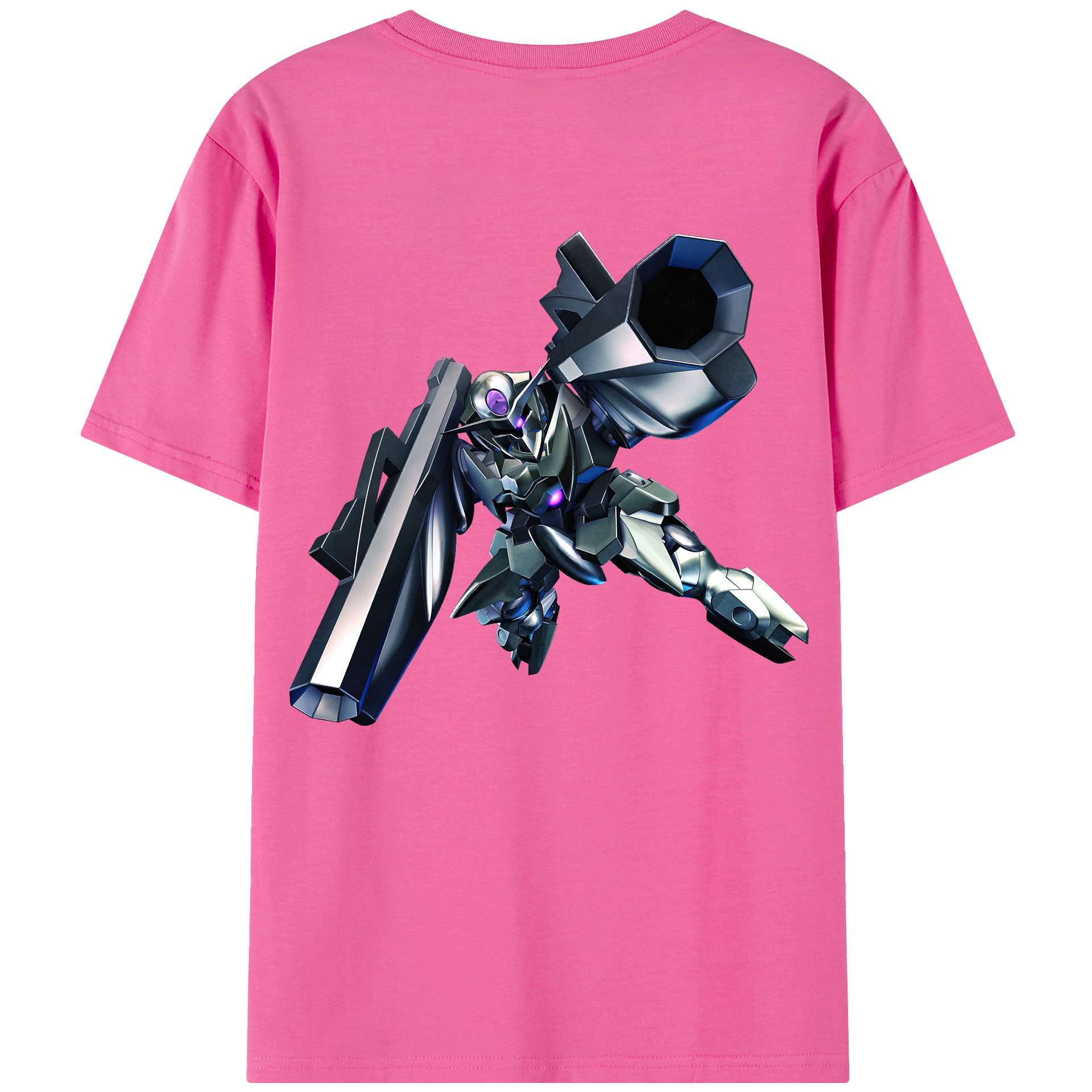 （画像用） 機動戦士ガンダム Mobile Suit Gundam レディース半袖Tシャツ(バックプリント)